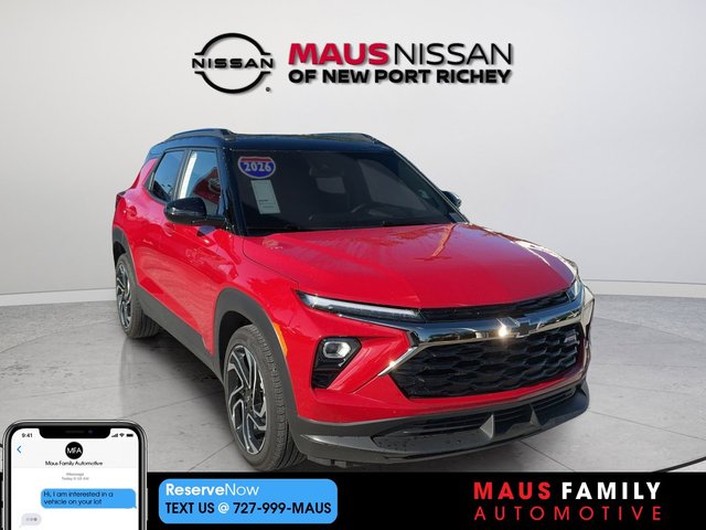 2026 Chevrolet TrailBlazer RS