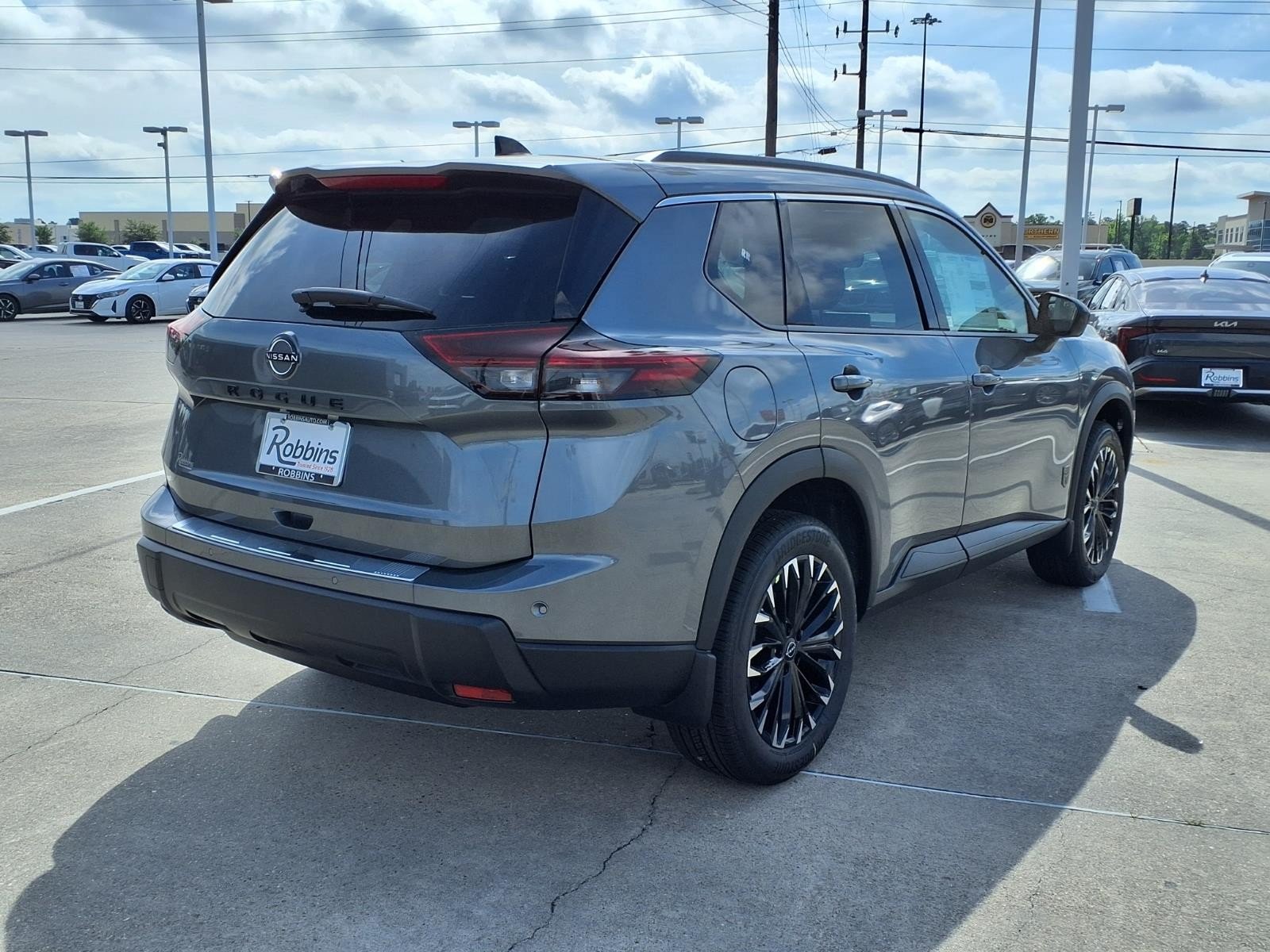 2026 Nissan Rogue Dark Armor™ Gray at Robbins Nissan
