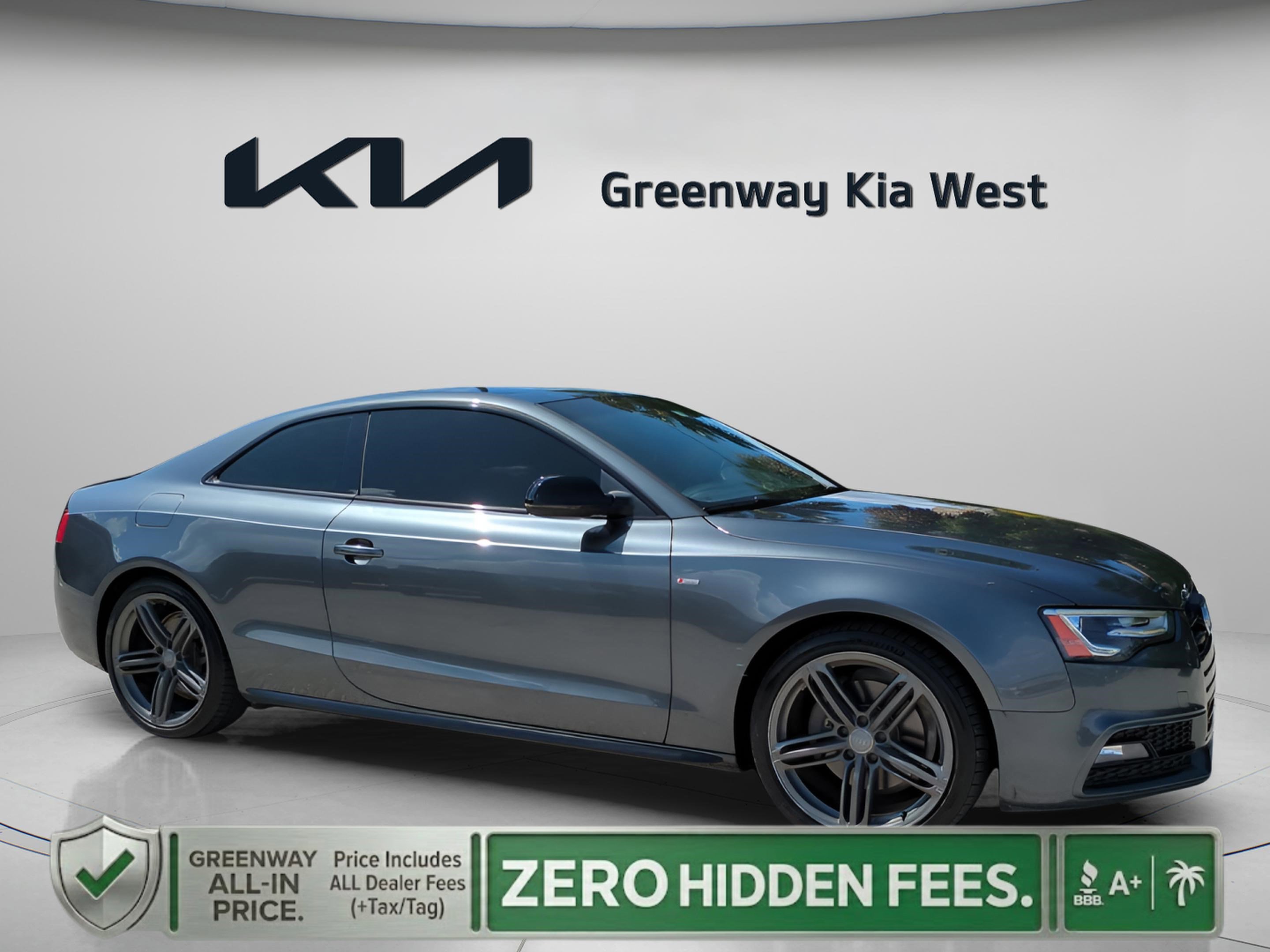 2014 Audi A5 Premium