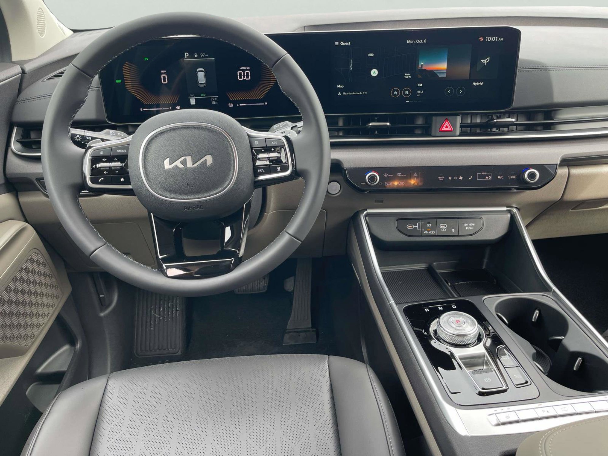 New 2026 Ivory Silver Kia EX image 12