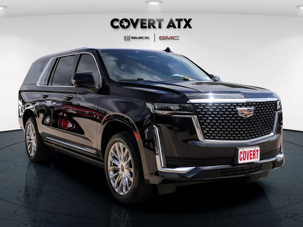 Used 2024 Black Cadillac Premium image 9