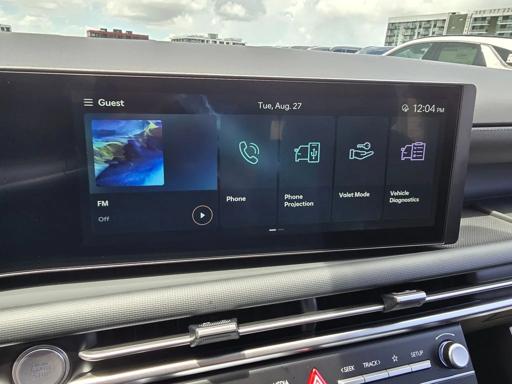 New 2026 Blue Hyundai SE image 18