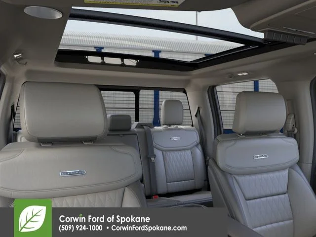 New 2026 Gray Ford Platinum image 22