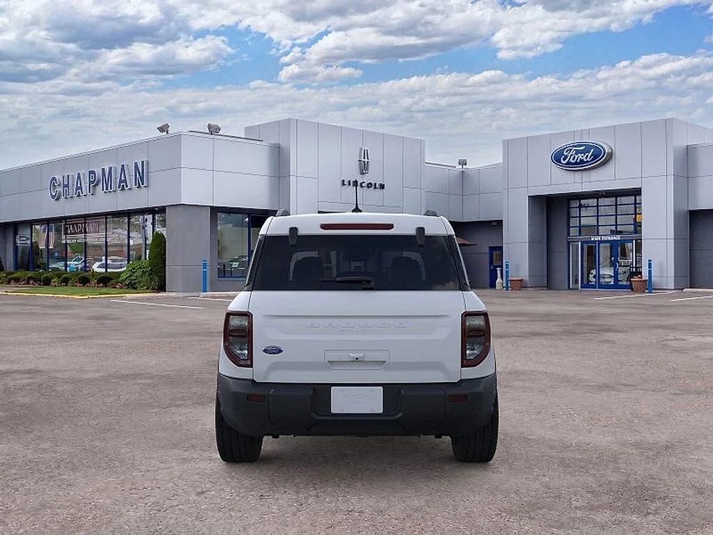 New 2026 Space White Metallic Ford Big Bend® image 5