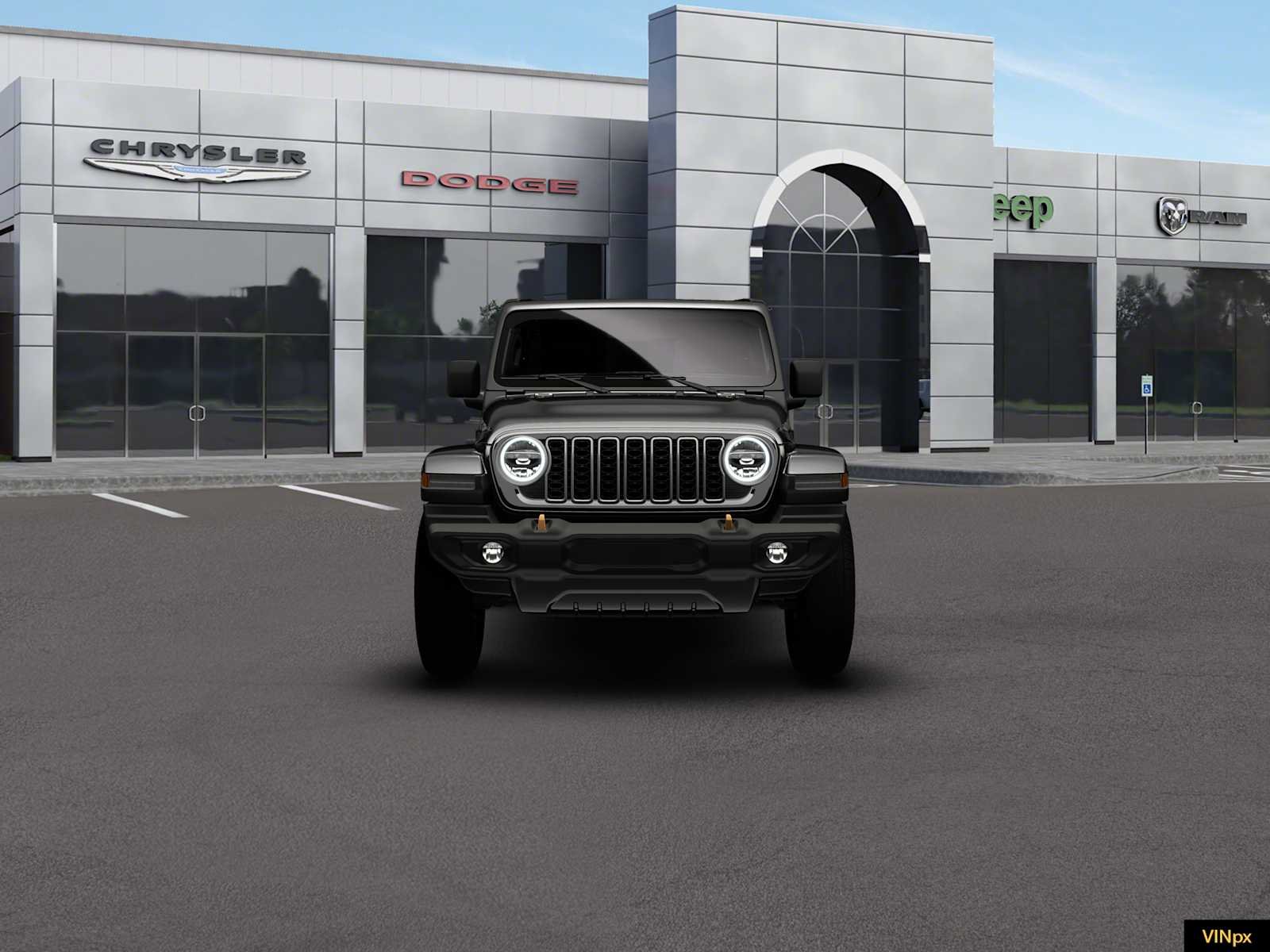 New 2026 Black Clearcoat Jeep 85th Anniversary image 8