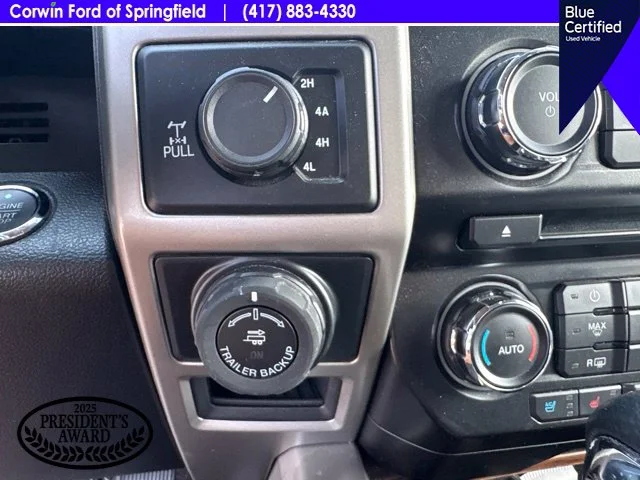 Used 2017 Red Ford Lariat image 25