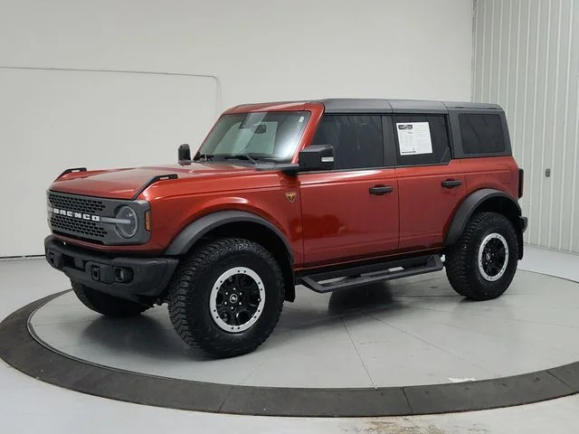 Used 2023 Red Ford Badlands image 3