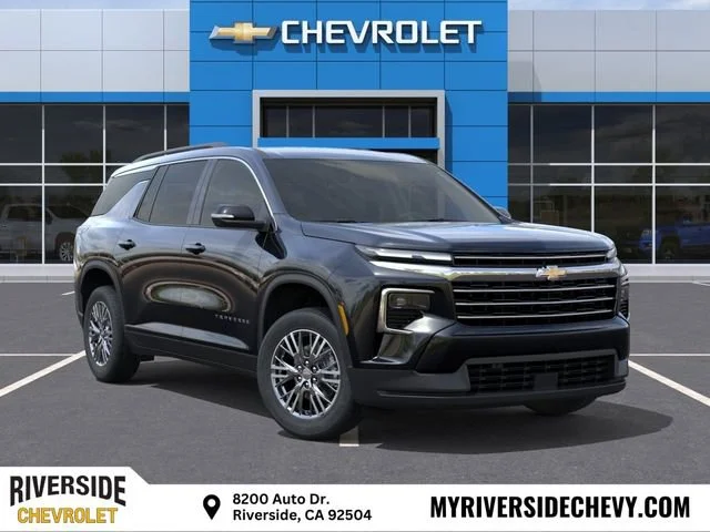 2026 Chevrolet Traverse FWD LT's photo