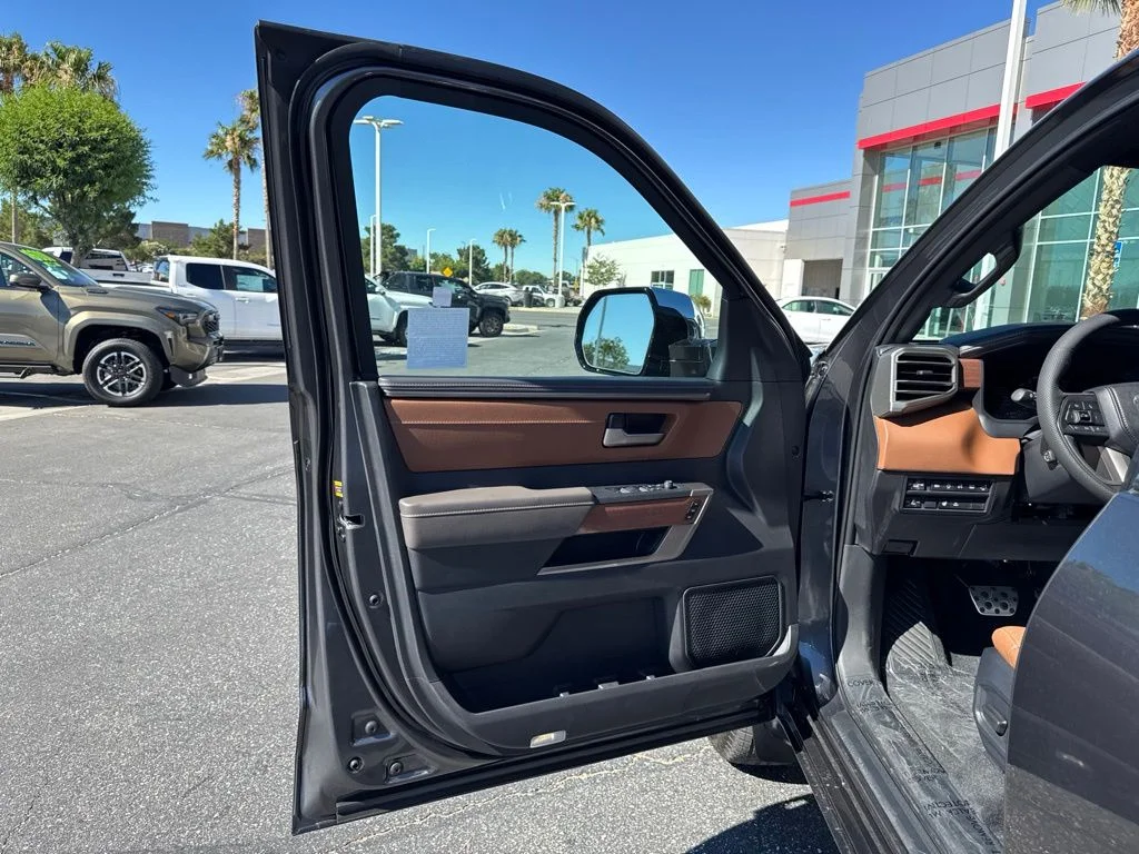 New 2026 Magnetic Gray Metallic Toyota  1794 Edition image 9