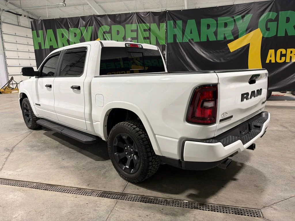 Used 2026 Bright White Clearcoat Ram Big Horn image 5