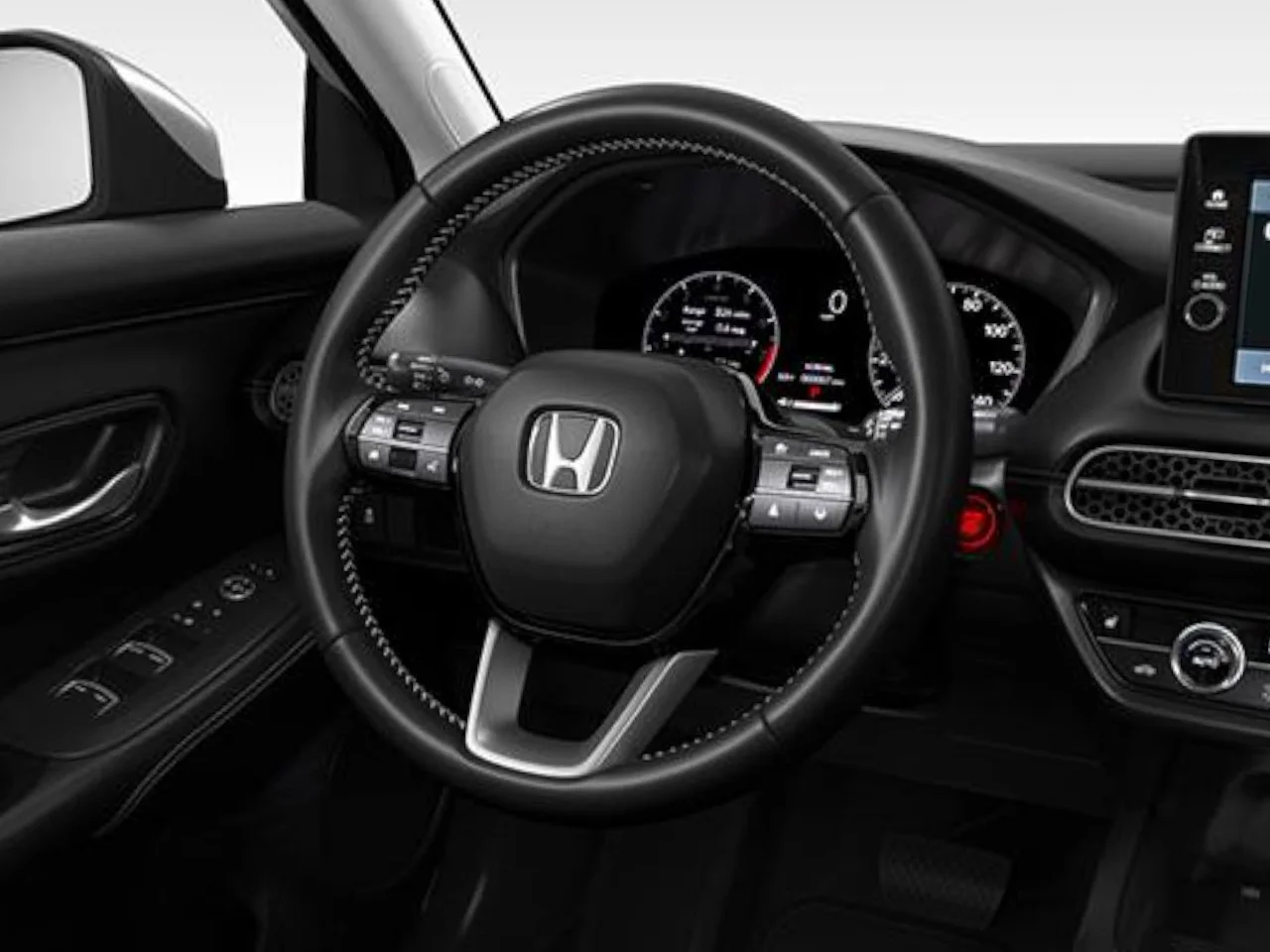 New 2027 Platinum White Pearl Honda EX-L 2WD image 5