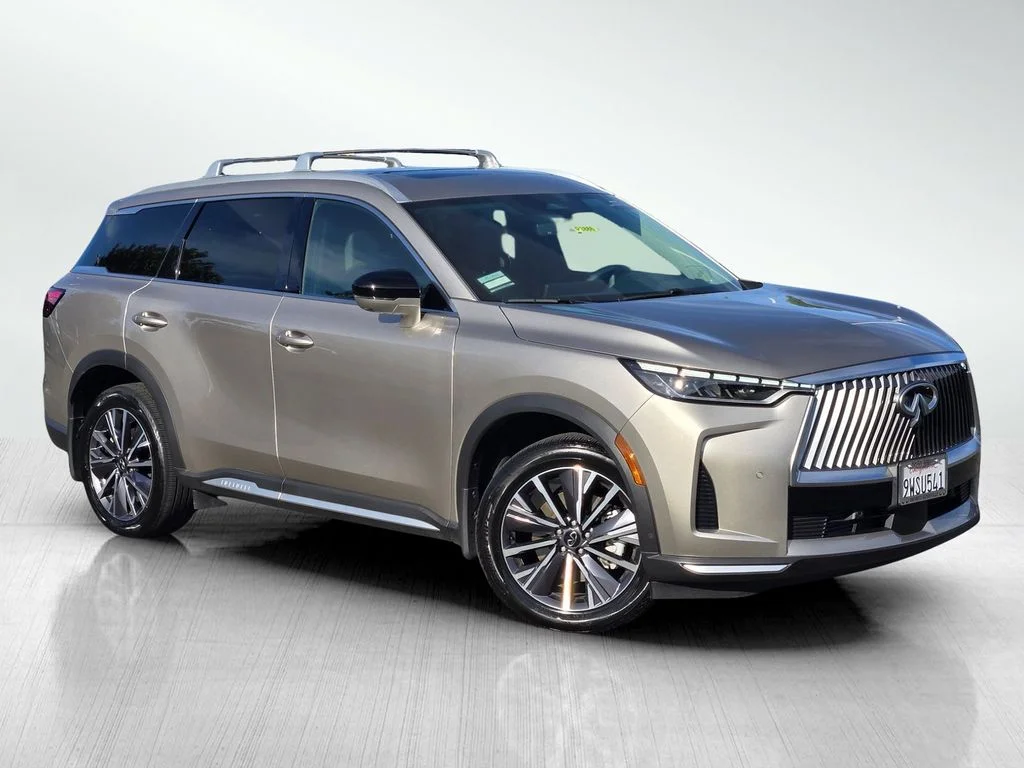 2026 INFINITI QX60