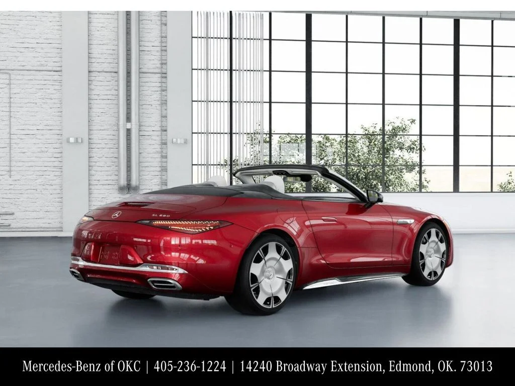 New 2026 Red Mercedes-Benz Maybach SL 680 image 21