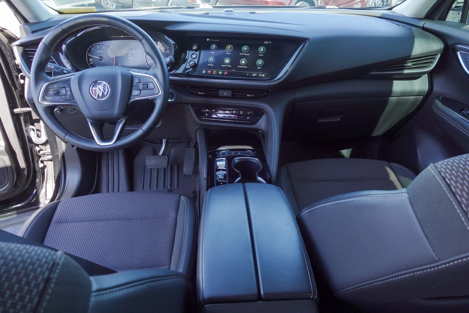 Used 2023 Ebony Twilight Metallic Buick Preferred image 10