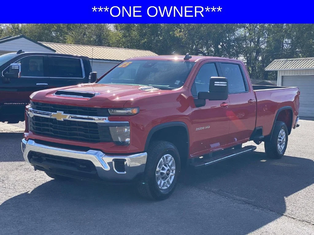 Used 2026 Red Hot Chevrolet LT image 9