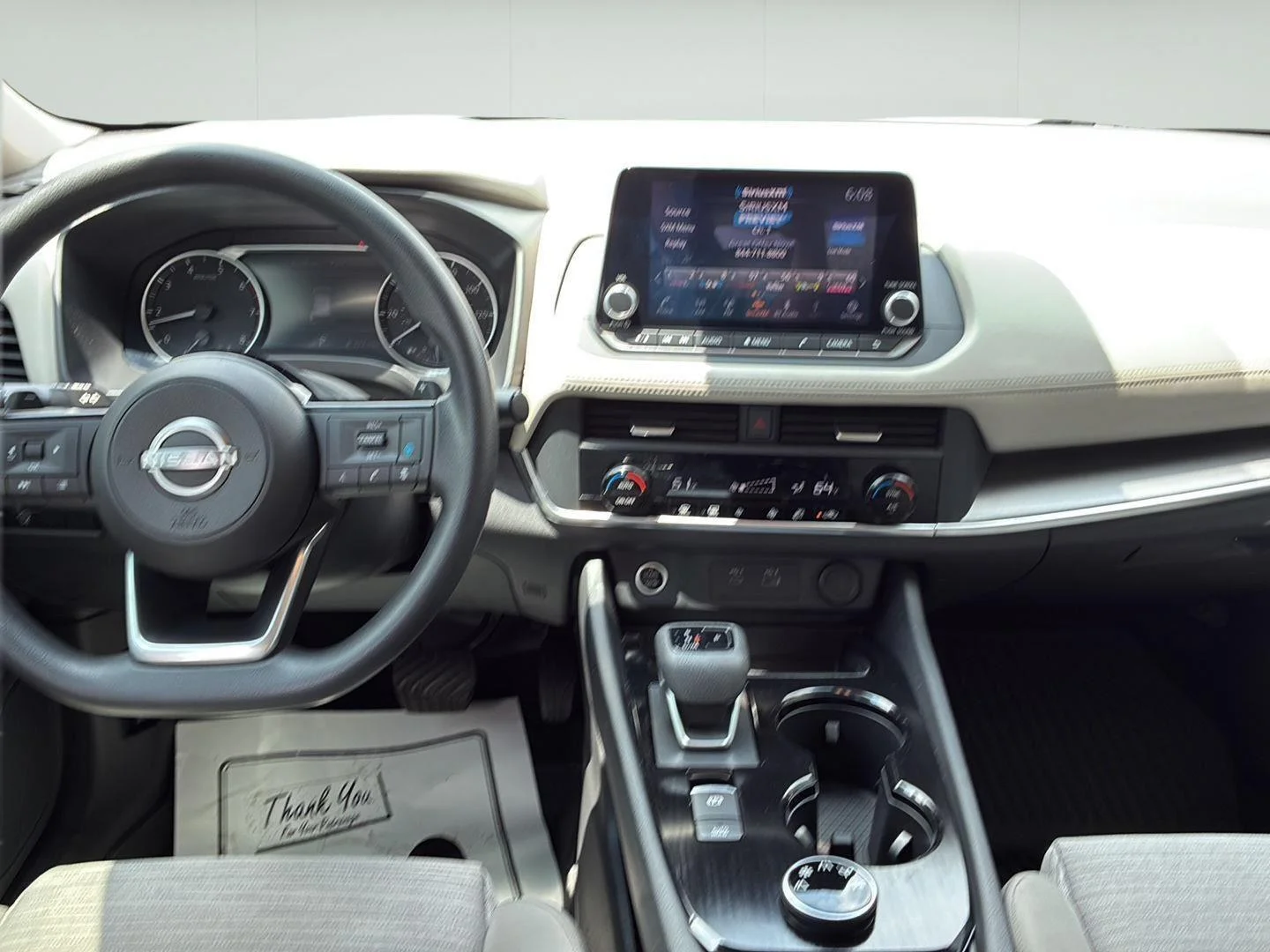 Used 2023 Pearl White Tricoat Nissan SV image 23