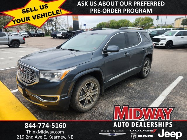 Used 2019 Blue GMC Denali image 1