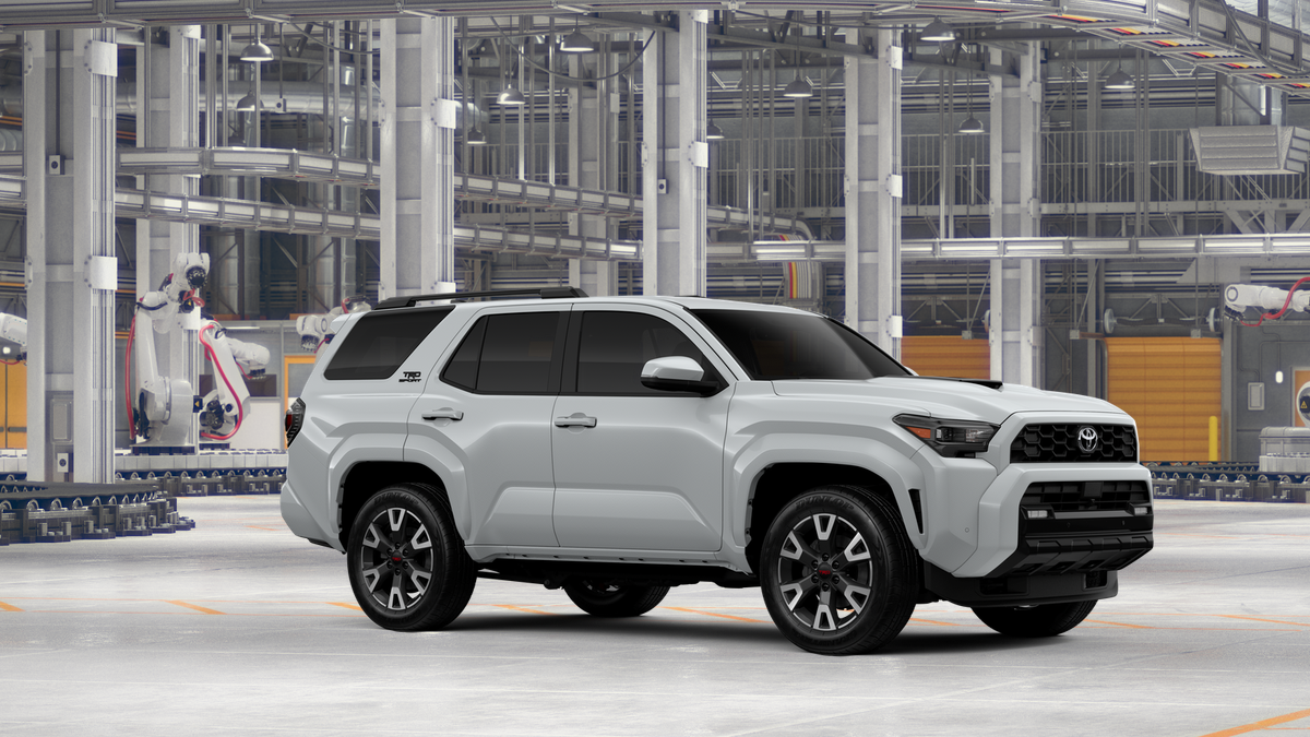 New 2026 Wind Chill Pearl Toyota TRD Sport image 14