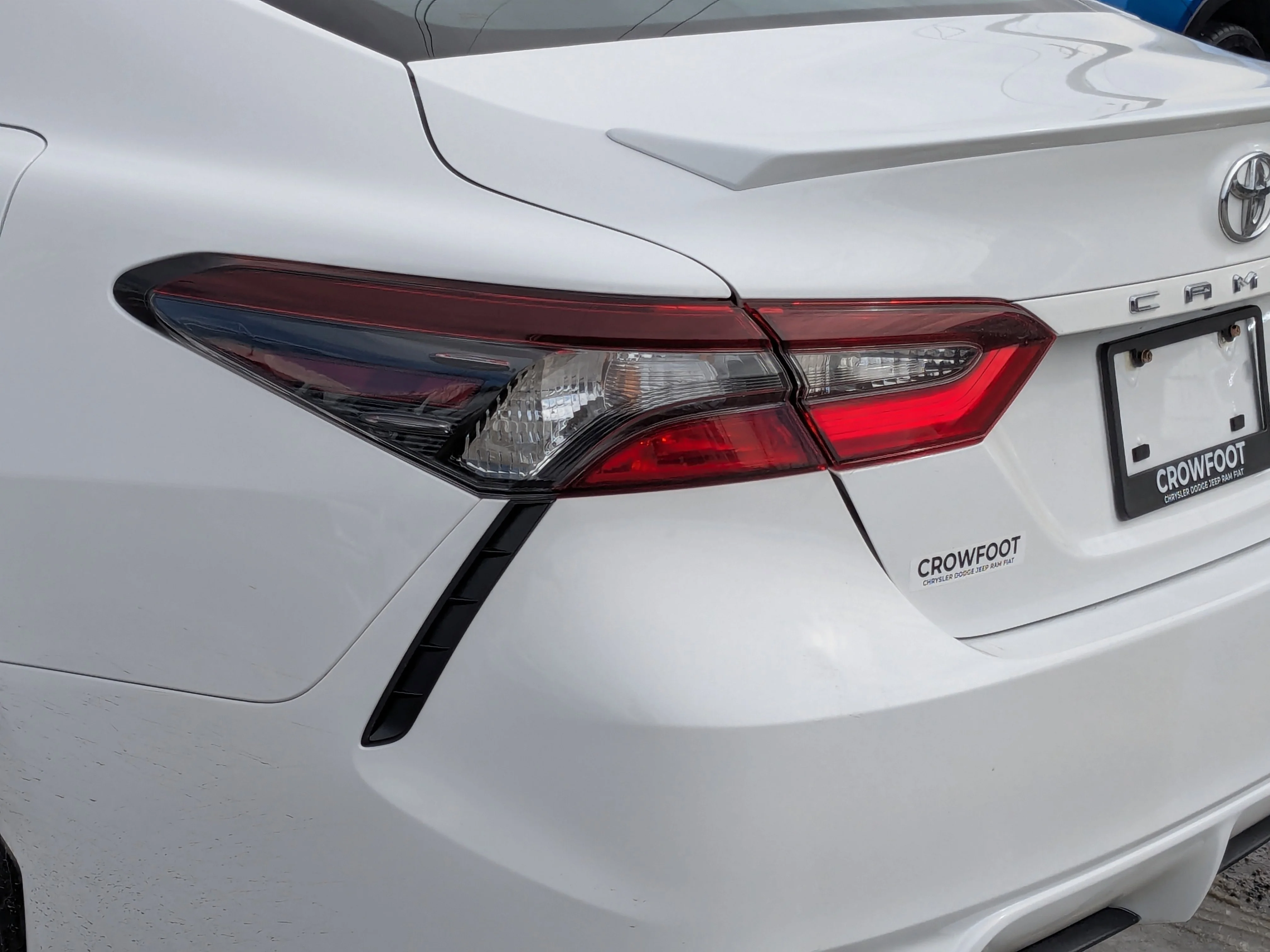 Used 2024 White Toyota SE - Toyota Safety Sense - Heated Seats & More image 12