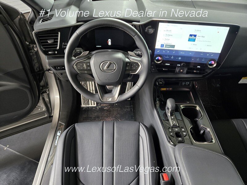 New 2026 Atomic Silver Lexus F SPORT HANDLING AWD image 13