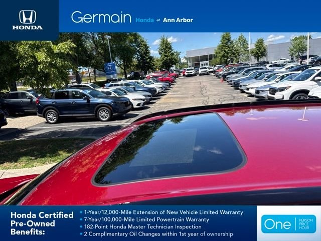 Certified Used 2026 Radiant Red Metallic Honda AWD Sport-L Hybrid image 16