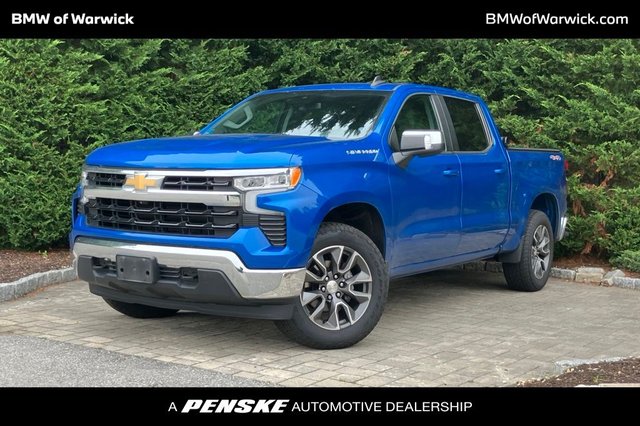 2022|Chevrolet|Silverado 1500|LT|4D Crew Cab