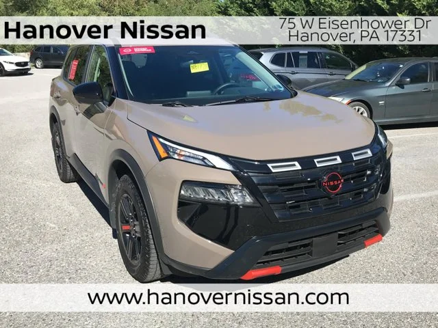 Certified Used 2025 Baja Storm Metallic Nissan Rock Creek image 1
