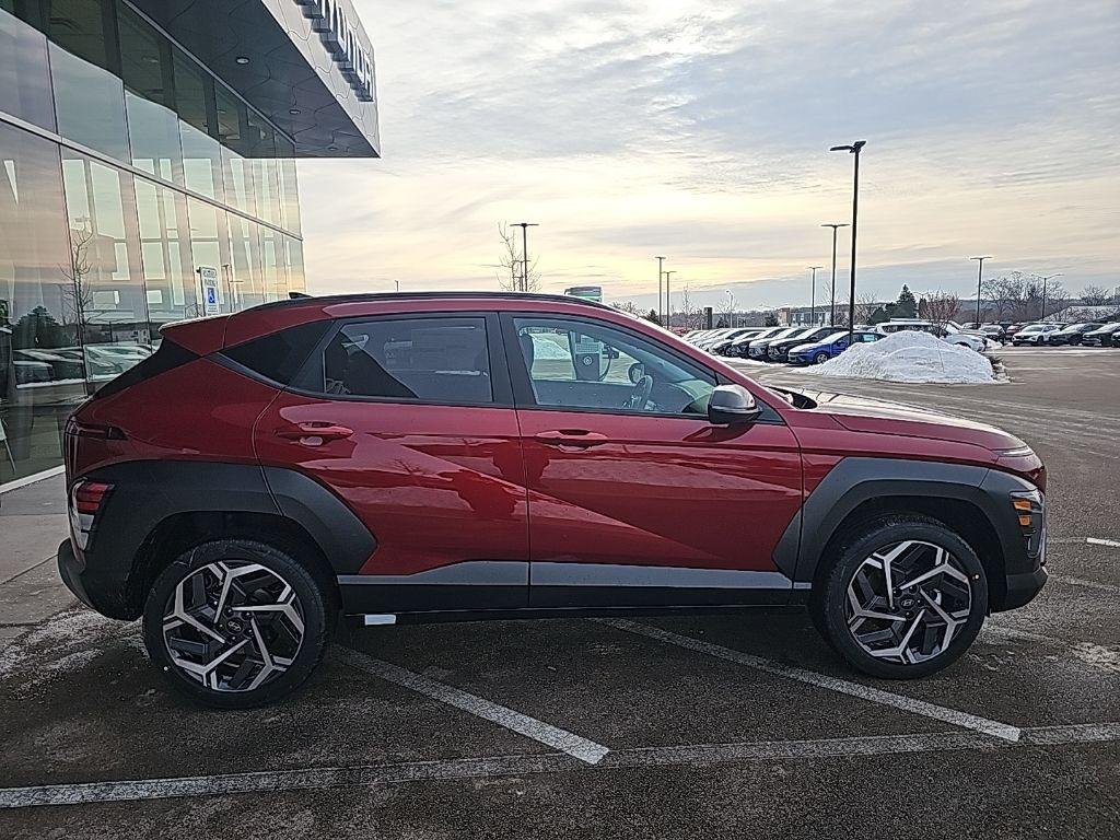 New 2026 Red Hyundai SEL Premium AWD image 6