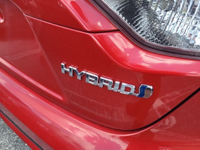 Used 2021 Red Toyota LE image 8