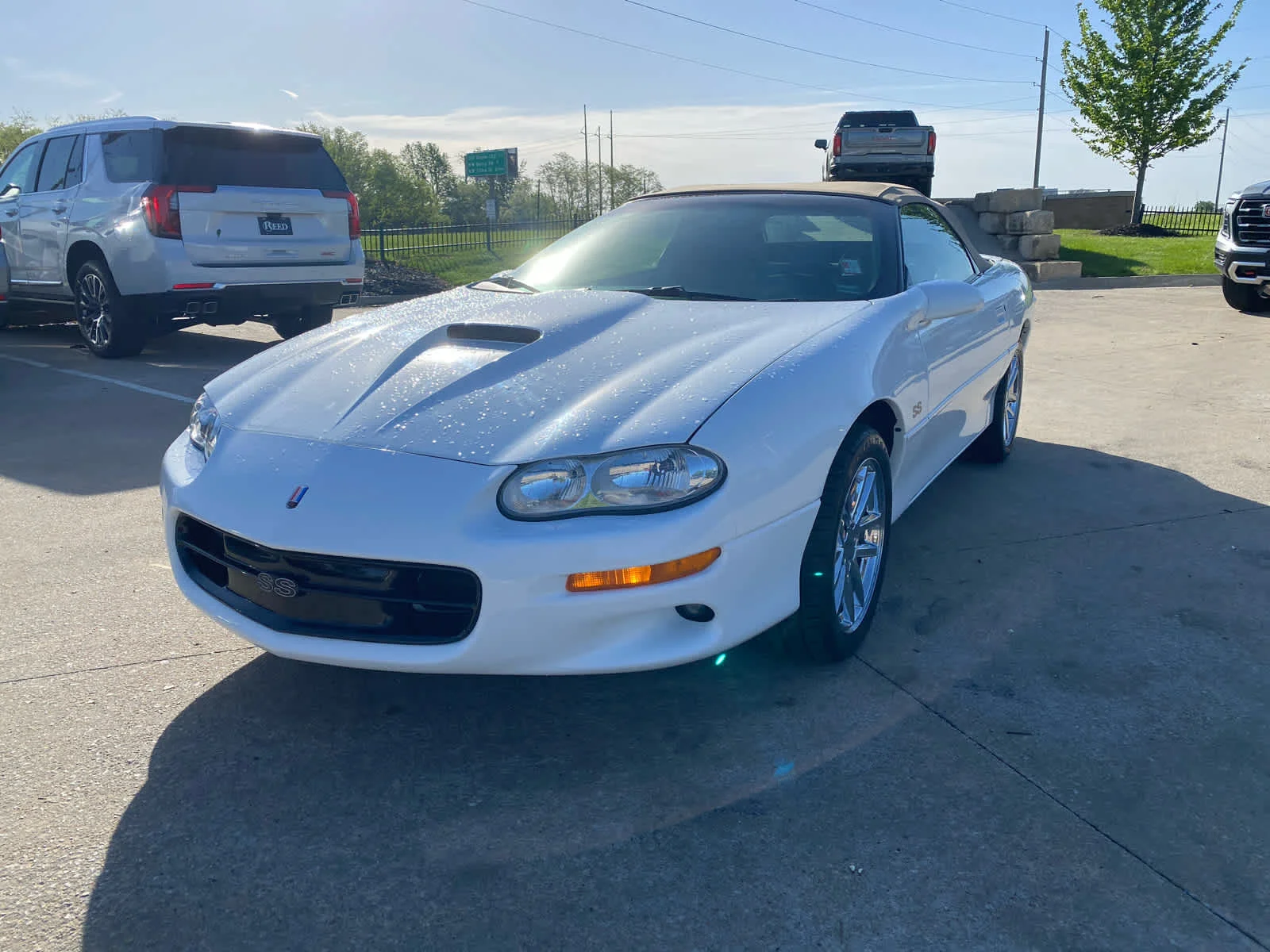 Used 2002 Chevrolet Camaro Z28 with VIN 2G1FP32G622124009 for sale in Kansas City