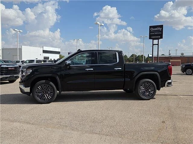 New 2026 Onyx Black GMC SLT image 2