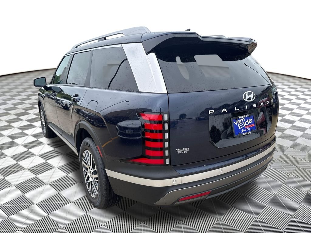 New 2026 Blue Hyundai SEL image 3
