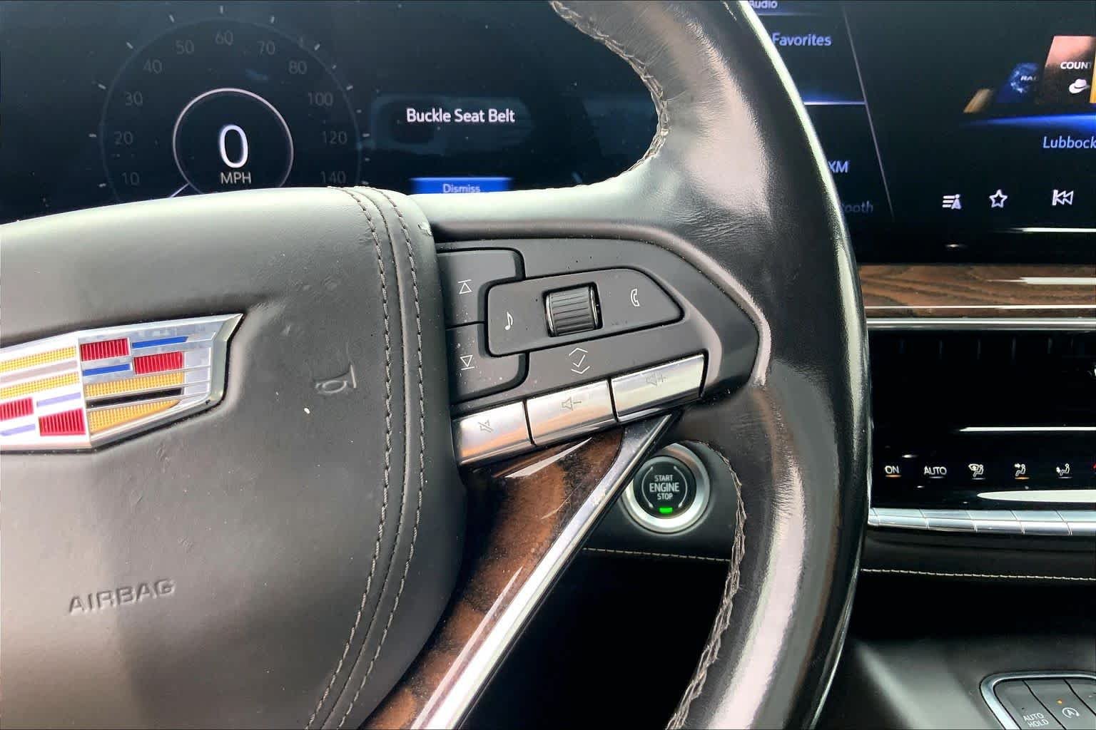 Used 2022 Galactic Gray Metallic Cadillac Sport Platinum image 25