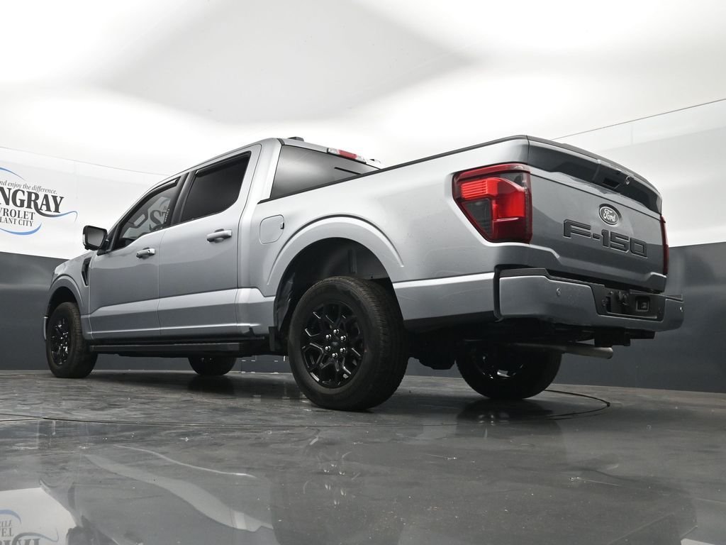 Used 2024 Silver Ford XLT image 30
