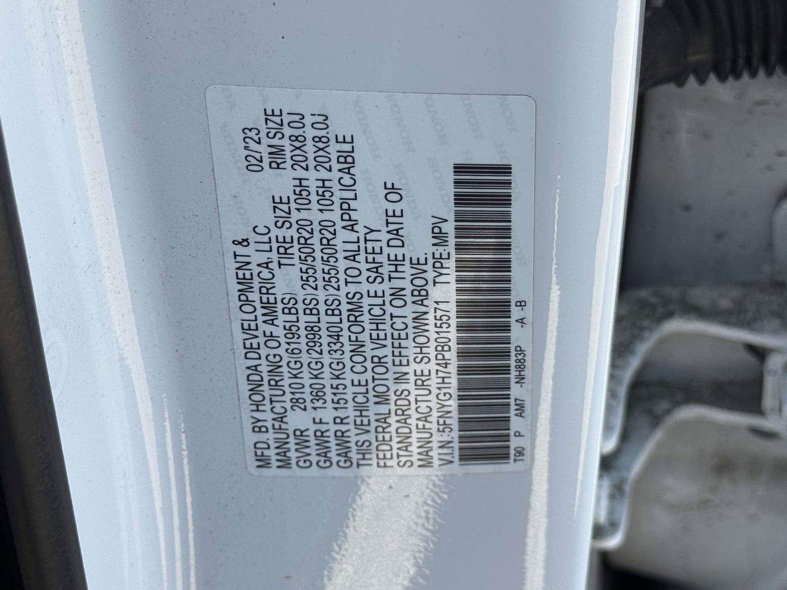 Used 2023 Silver Honda Touring image 30