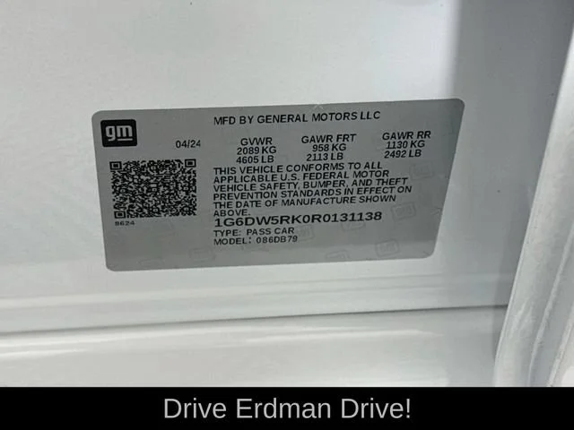 Certified Used 2024 Summit White Cadillac Luxury image 32