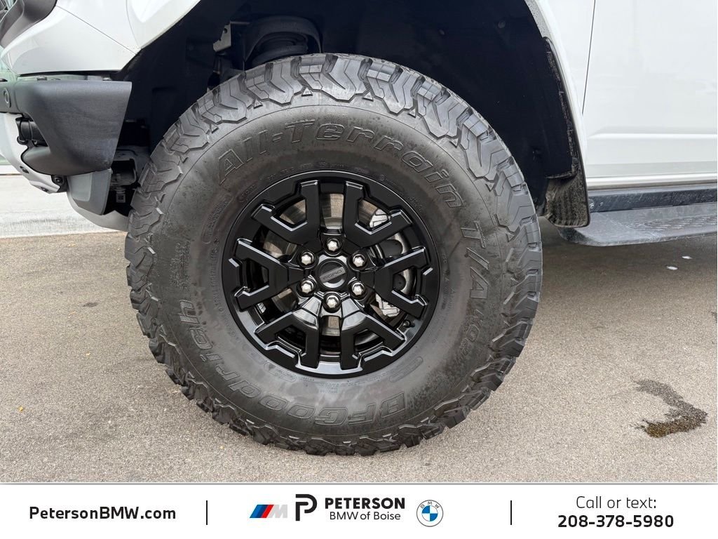 Used 2024 White Ford Raptor image 38