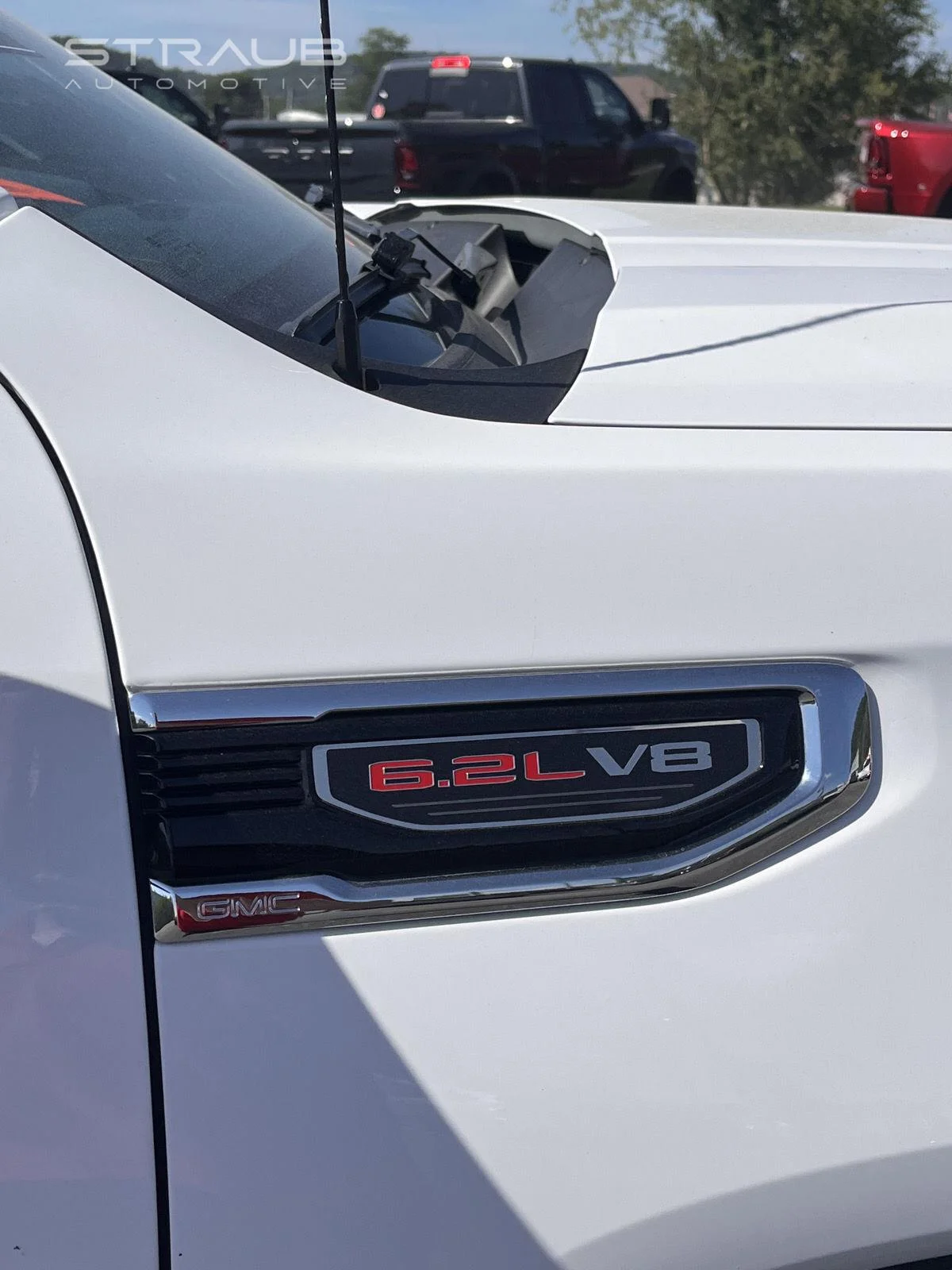 Used 2023 Summit White GMC Denali image 8