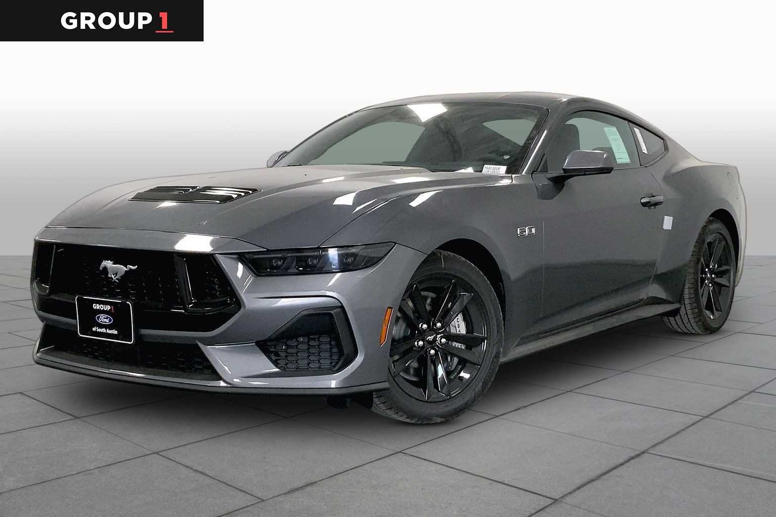 2026 Ford Mustang GT Fastback