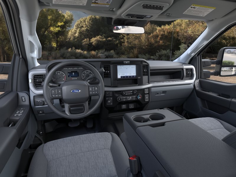 New 2026 Oxford White Ford F-350® XL image 9