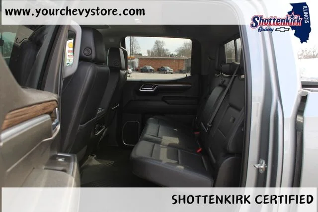 Used 2024 Gray Chevrolet LT Trail Boss image 18