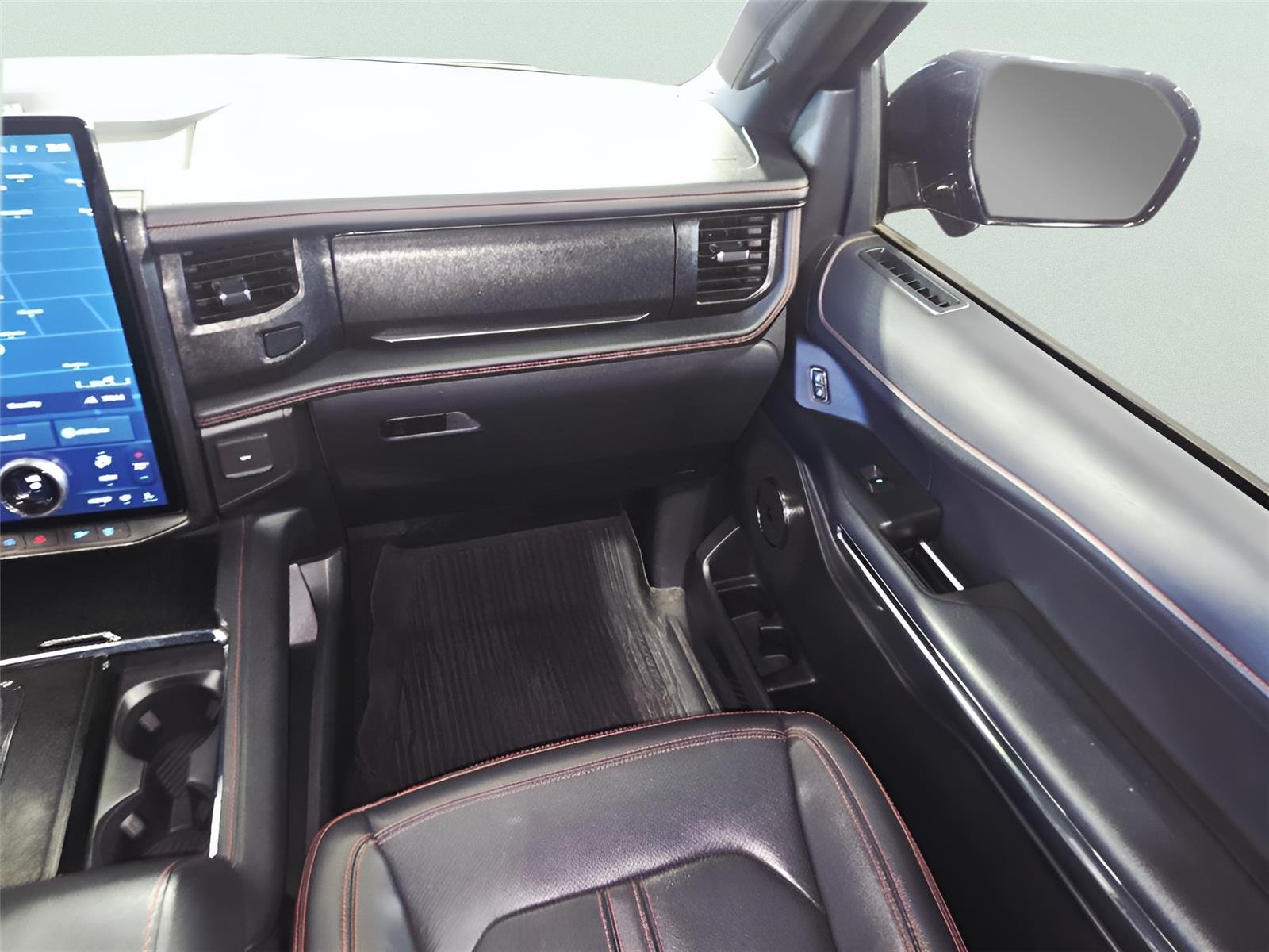 Used 2022 Dark Matter Gray Ford Limited image 40