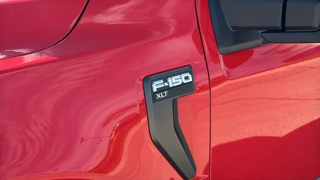 Used 2023 Red Ford XLT image 6