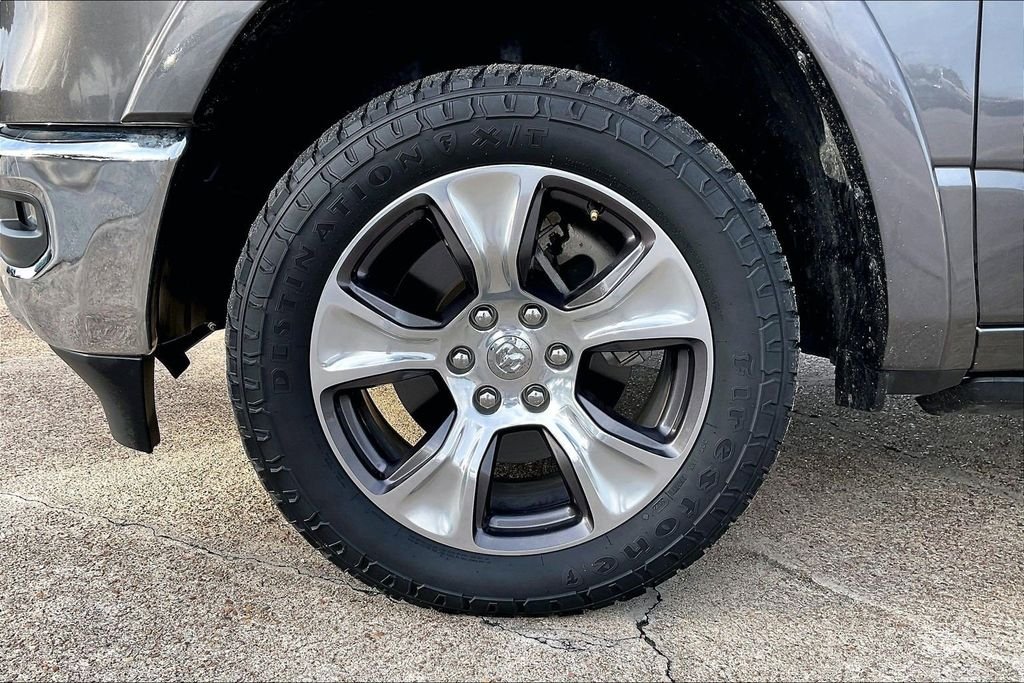 Used 2022 Gray Ram Laramie image 31