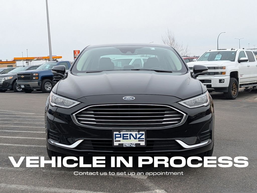 Used 2020 Ford Fusion SEL with VIN 3FA6P0CD2LR232064 for sale in Rochester, Minnesota