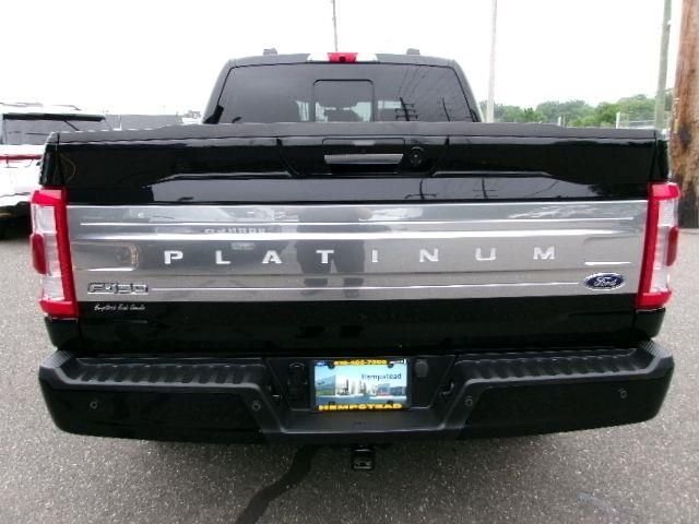 Certified Used 2023 Agate Black Metallic Ford Platinum image 7