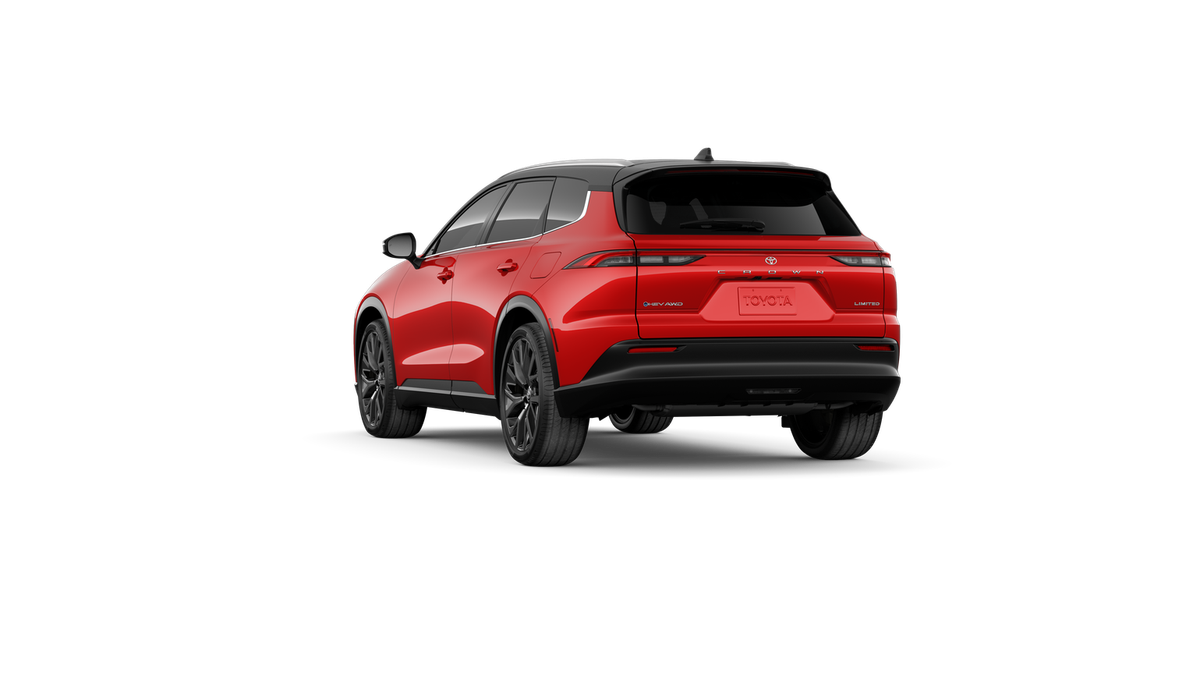New 2026 Finish Line Red with Black roof Toyota Limited image 7