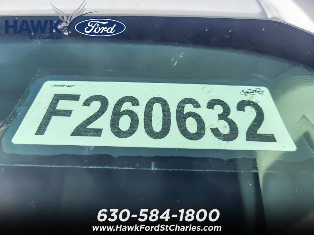 New 2026 Oxford White Ford Passenger Van XLT image 17