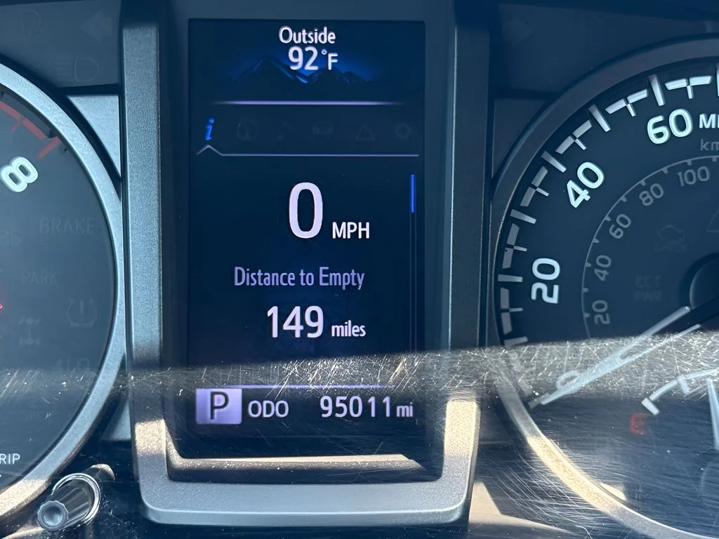Used 2019 Silver Toyota TRD Sport image 24