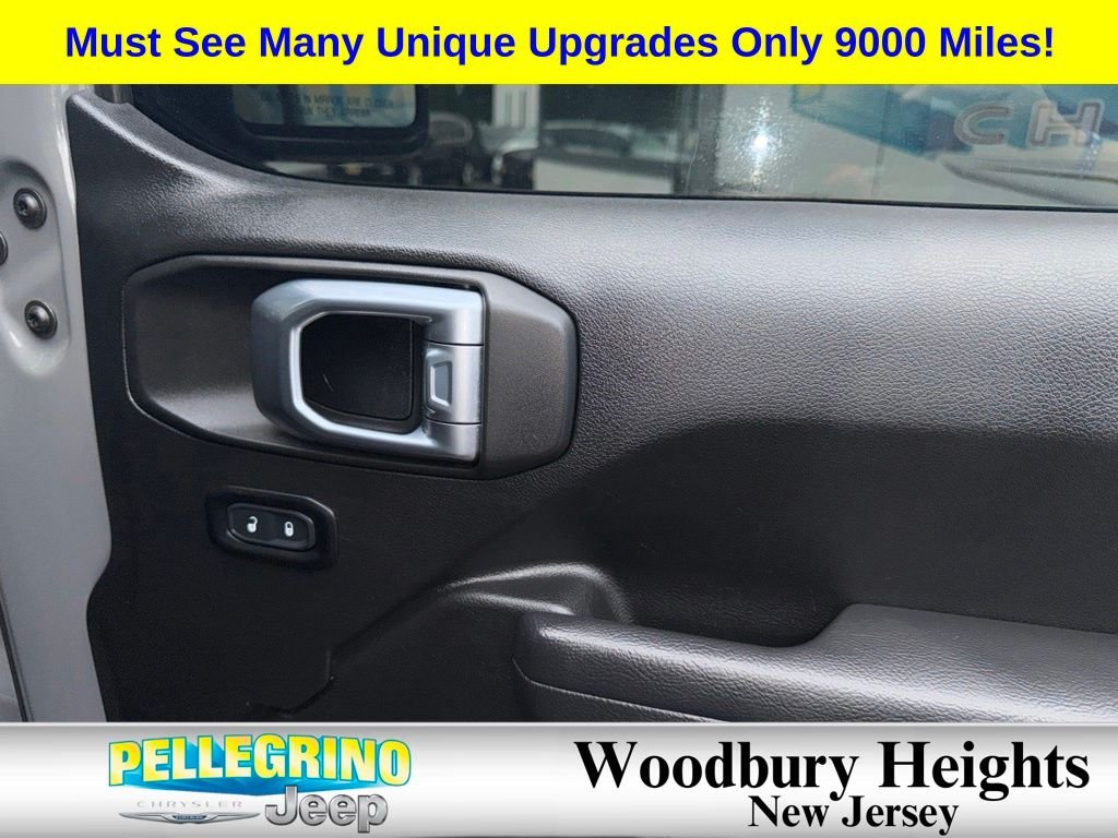 Certified Used 2023 Gray Jeep Sport image 21